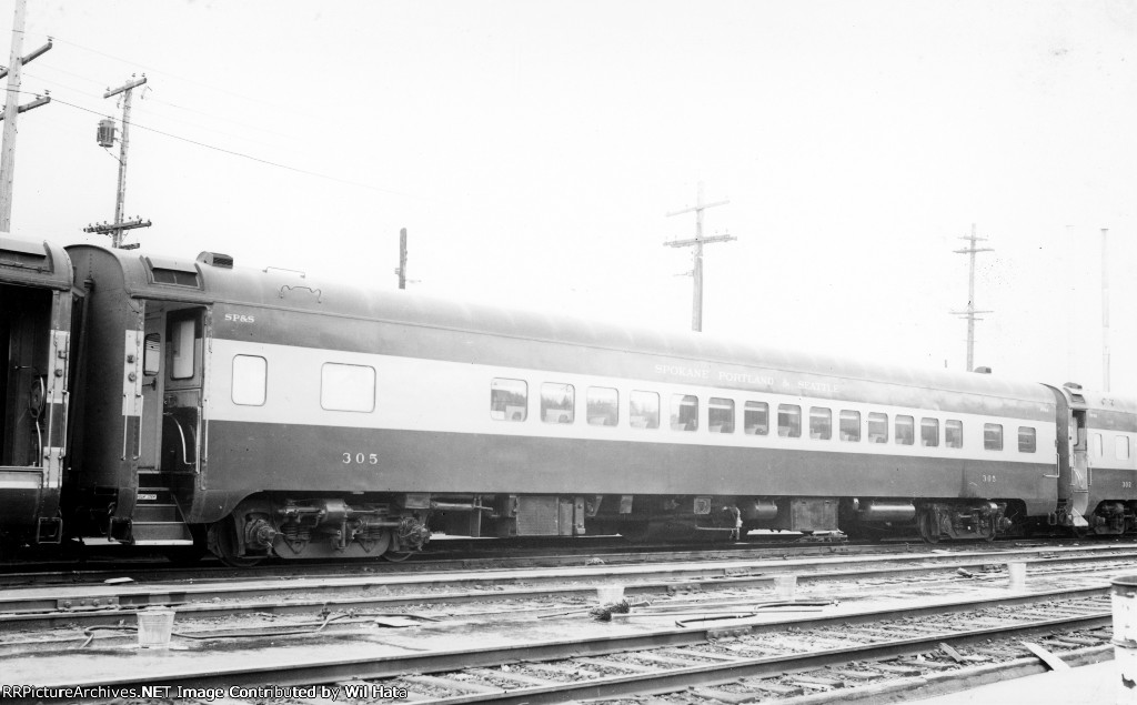 SP&S Coach 305